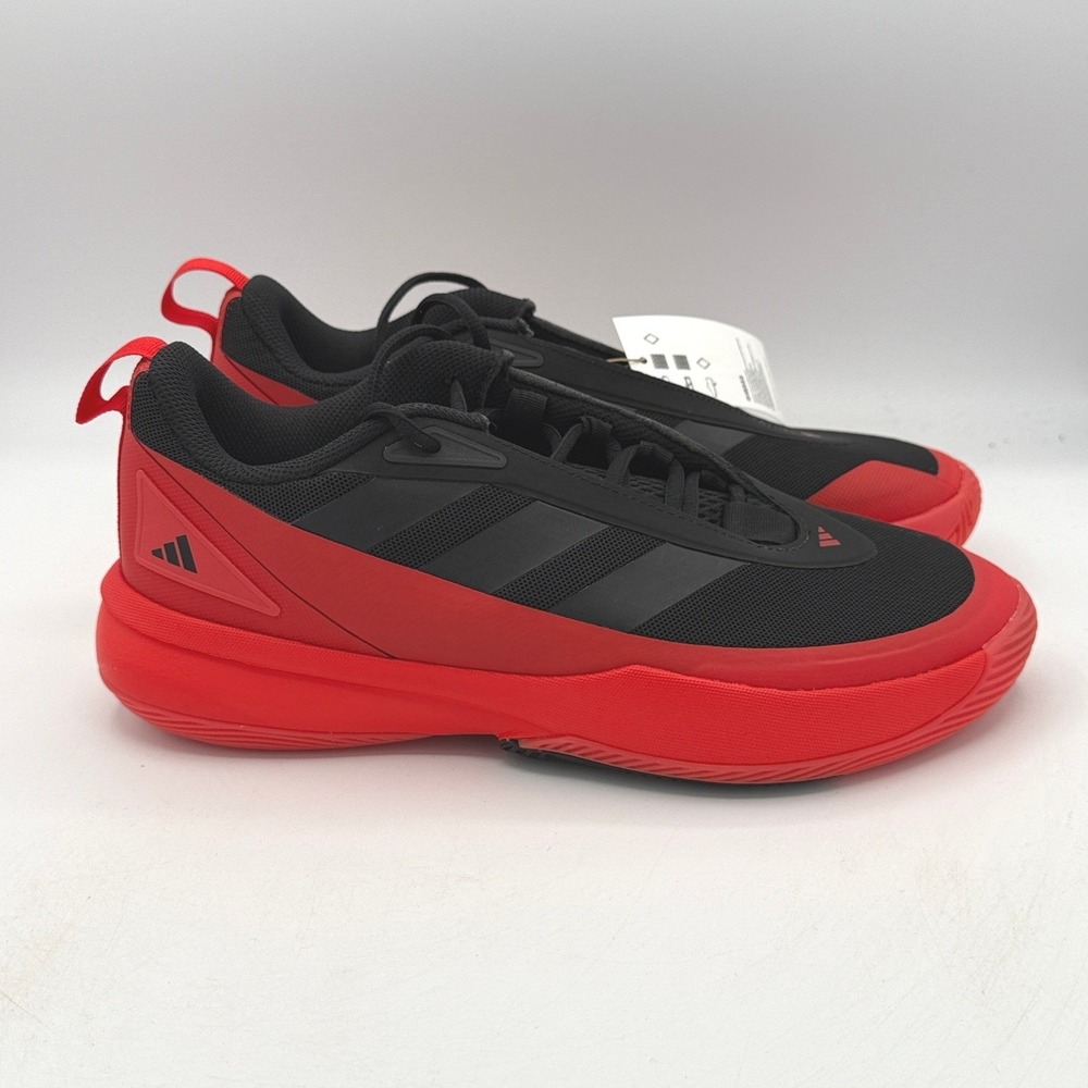 Adidas Subzone Basketball Shoes Mens 8 Black Red Carbon IH8555